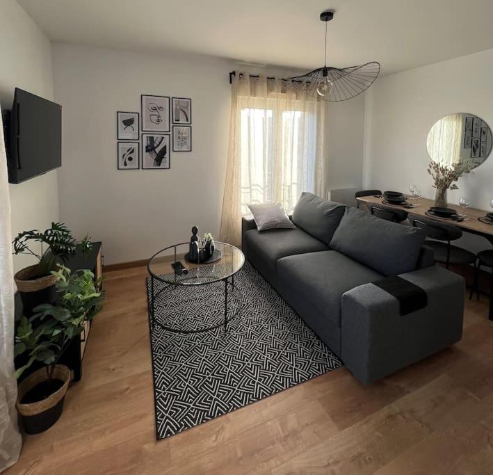 Appartement Proche Disneyland 쿨로미에 외부 사진