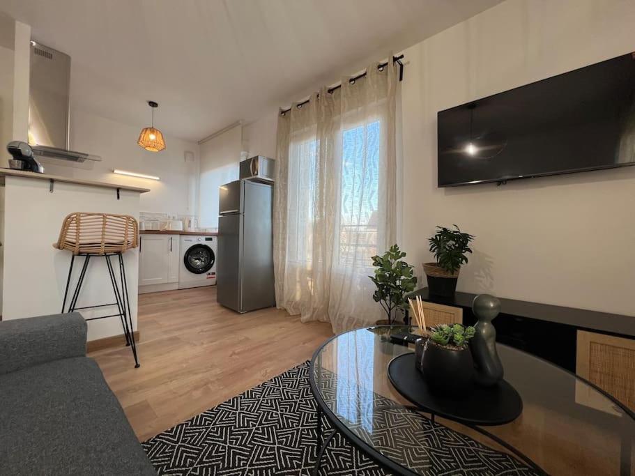 Appartement Proche Disneyland 쿨로미에 외부 사진