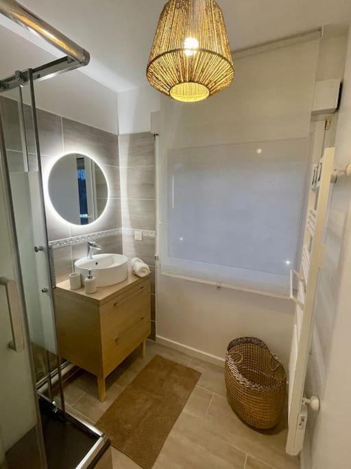 Appartement Proche Disneyland 쿨로미에 외부 사진